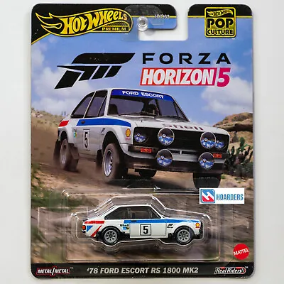 Buy Hot Wheels Pop Culture Ford RS1800 Barbi Kool Kombi Time MBK Van Roadkill Forza • 14.99£