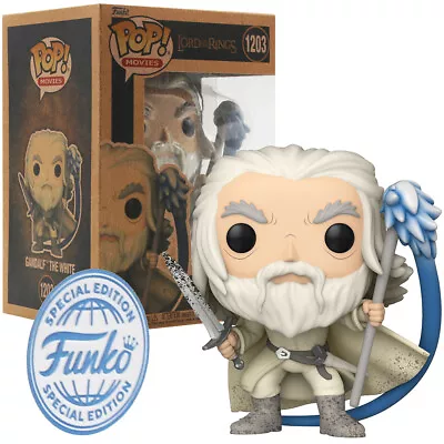 Buy Funko POP Lord Of The Rings Gandalf The White No 1203 • 21.99£