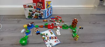Buy LEGO Super Mario Adventures  Mario Starter Course 71360 With Box, Instructions  • 30£