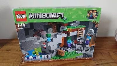 Buy LEGO Minecraft Zombie Cave 21141  Instructions And Box • 5.99£