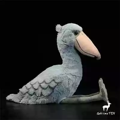 Buy Hot Simulation Balaeniceps Rex Plushie Whalehead Stork Plush Toys Doll Kid Gifts • 34.20£