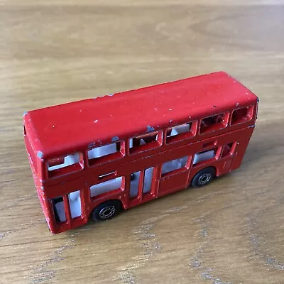 Buy Matchbox London Titan Double Decker Bus 1981 1-24 Red • 1.39£