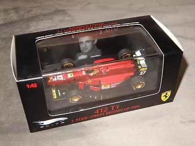Buy Hot Wheels F1 1:43 J Alesi Ferrari 412 T1 British GP 1994 • 35£