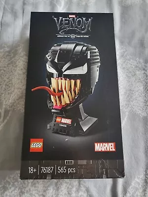 Buy Lego Marvel Venom Head • 30£
