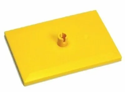 Buy NEW LEGO® Train Tram Parts Bogie Plate Yellow 4025 65441 9V RC & Powered Up • 2.49£