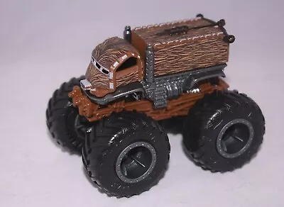 Buy Hot Wheels Monster Truck Chewbacca Star Wars 2020 Toy Figure • 5.99£