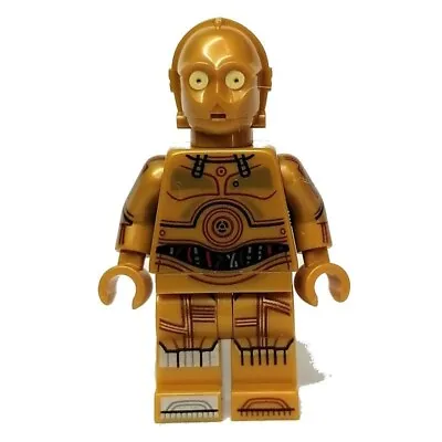 Buy Lego Star Wars C-3PO Minifigure SW1201 Death Star Trash Compactor 75339 • 8.99£