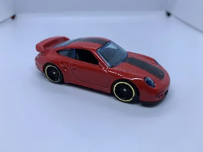 Buy Hot Wheels - Porsche 911 GT2 Red - Diecast Collectible - 1:64 - USED • 3.50£