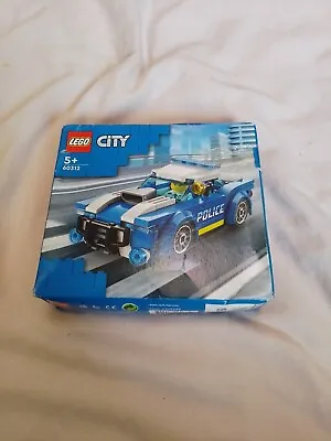 Buy LEGO 60312 City Police Car Toy For Kids 5 Plus Years Old With Officer Minifigure • 5.99£