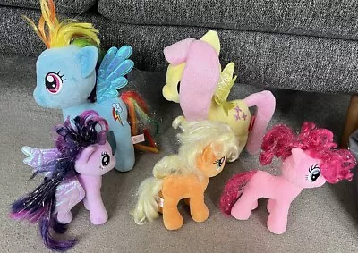 Buy My Little Pony 5x Soft Toys • 6.95£