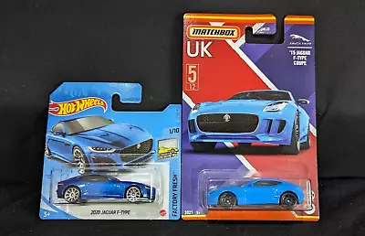 Buy Hot  Wheels And Matchbox Pair Of 2020 Jaguar F-type And '15 Jaguar F-type Coupe. • 6.99£