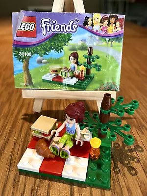 Buy LEGO FRIENDS: Mia's Summer Picnic (30108) - COMPLETE SET • 1.39£