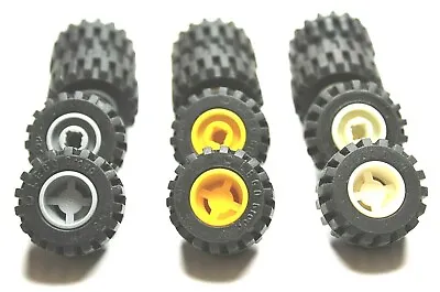 Buy Lego 6014 87697 Wheels/Tyres (x4) - Free P&P • 1.89£