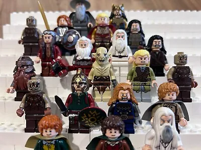 Buy Rare Lego Lord Of The Rings LOTR Minifigure - PICK YOUR FIGURE (UB) • 13.99£