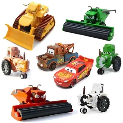 Buy Disney Pixar Cars Frank Harvester Mater Diecast Toy Car MISS FRITTER Vehicle • 11.19£