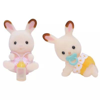 Buy Sylvanian Families: Chocolate Rabbit Twins - Brand New & Sealed • 14.55£