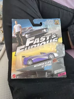 Buy Fast And Furious Mitsubishi Eclipse GT Spider 2002 18/32 Sealed Damage To Box • 50£