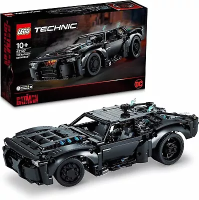 Buy LEGO Technic THE BATMAN - BATMOBILE Car Model Building Toy  Light Bricks -42127 • 75£