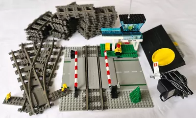 Buy Lego 4532 Rail Crossing Plus Points, Track And Transformer • 60£