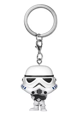 Buy Stormtrooper Star Wars Pocket Pop Keychain Funko • 12£