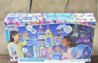 Buy My Little Pony Canterlot And Seaquestria Castle BRAND NEW BOXED • 89.99£