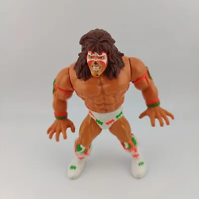 Buy Ultimate Warrior WWF Hasbro Wrestling Figure WWE WCW ECW • 8£