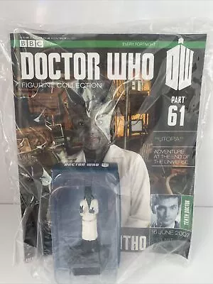 Buy Chantho Part 61 Eaglemoss BBC Doctor Who Figurine Collection New & Sealed • 8.99£