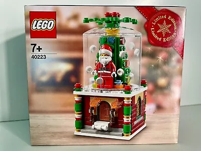 Buy Lego Promotional Set 40223: Snowglobe • 16£