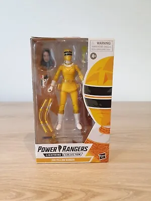Buy Power Rangers Lightning Collection 6  Figure: ZEO YELLOW RANGER - NEW IN BOX • 19.99£