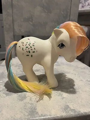 Buy My Little Pony 'Confetti' G1 Vintage 1983 Collectable Toy Hasbro MLP • 9.99£