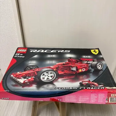Buy LEGO Racers Ferrari F1 Racer 1:10 8386 Sealed New • 307.61£