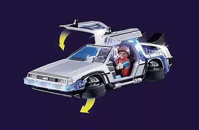Buy Lorean Misb Vip Playmobil 70317 Back To The Future Delorean Delorean • 61.65£