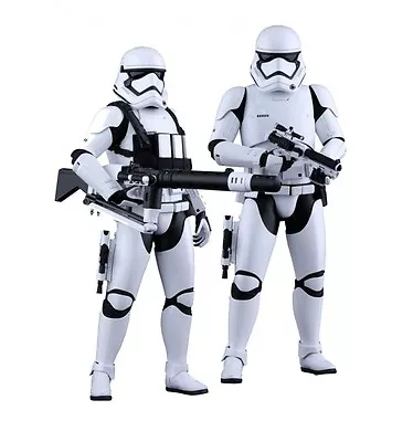 Buy Hot Toys Star Wars VII  First Order Stormtrooper 2-pack • 350.12£