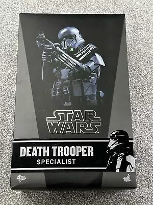 Buy Hot Toys Star Wars Rogue One Deathtrooper Specialist 1/6th Mms385 Pre Owned • 225£