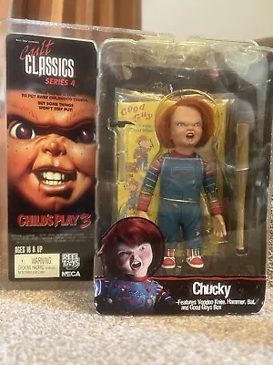 Buy CHUCKY Neca Reel Toys 2006 *Boxed* CHILDS PLAY FIGURE. Cult Classics Series 4 • 45£