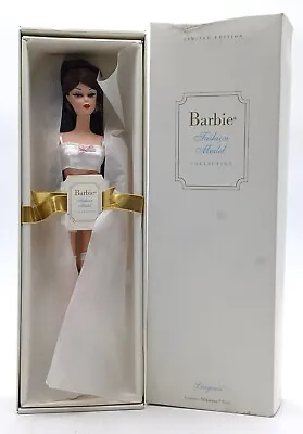 Buy 2000 Silkstone Barbie Lingerie Doll / Fashion Model Collection / Mattel 26931 • 169.17£