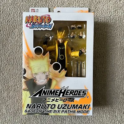 Buy Anime Heroes - Naruto Shippuden - Naruto Uzumaki  - Sage Of Six Paths Mode • 18£