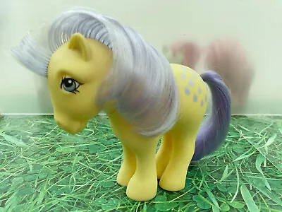 Buy My Little Pony G1 Lemon Drop Vintage Toy Hasbro 1982 Collectibles MLP * • 10.99£