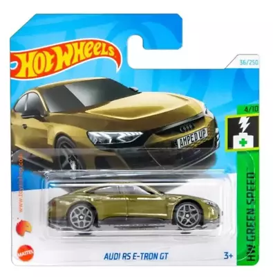 Buy Hot Wheels AUDI RS E - TRON GT HW GREEN SPEED 2024 • 6.69£
