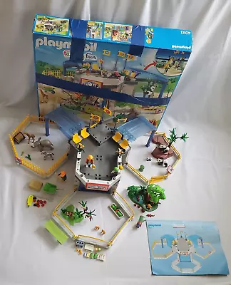 Buy PLAYMOBIL Baby Zoo Animals Playset Set 4093 - Boxed - (Missing Some Accessories) • 34.99£