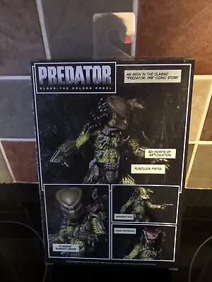 Buy Predator Ultimate Elder Predator The Golden Angel Action Figure .genuine.Neca • 35£