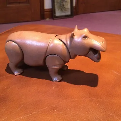 Buy Vintage Playmobil Hippo Hippopotamus Adult - Zoo Animals Safari Wildlife • 11.50£