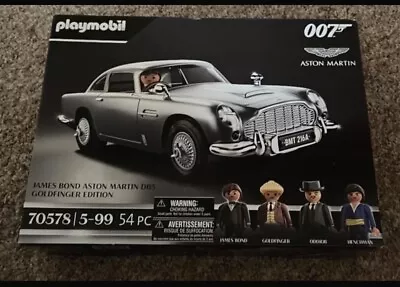 Buy PLAYMOBIL 70578 James Bond Aston Martin Goldfinger Car Toy • 54.99£