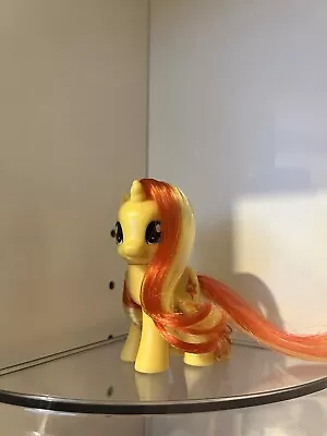 Buy My Little Pony - Rare G4 Sunset Shimmer Brushable • 17£