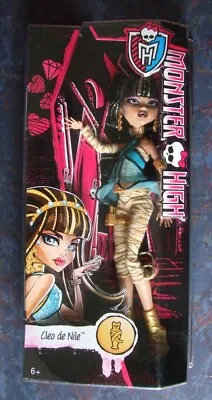 Buy Rare 2014 Cléo De Nile Monster High Doll NIB • 162.19£