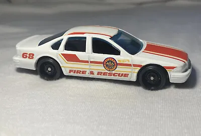 Buy Hot Wheels ‘96 Chevy Impala SS NEW Fire & Rescue Chief’s Diecast Car See Photos • 3.40£