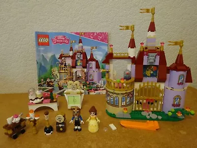 Buy Lego Disney Princess Beauty And The Beast Set 41067 Belle's Enchanted Castle • 17.50£
