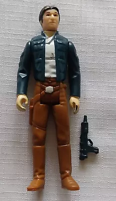 Buy Vintage Star Wars Figure Han Solo Bespin 1980 Hong Kong... • 6.50£