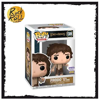 Buy The Lord Of The Rings - Frodo W/The Ring Funko Pop! #1389 SDCC 2023 Shared Exclu • 27.11£