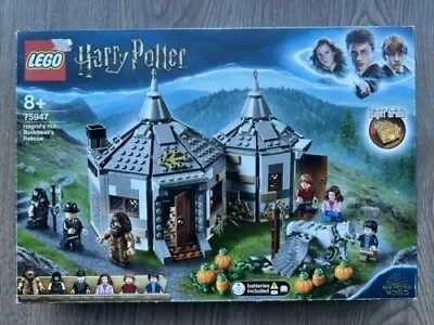 Buy LEGO Harry Potter: Hagrid's Hut: Buckbeak's Rescue (75947) • 30£